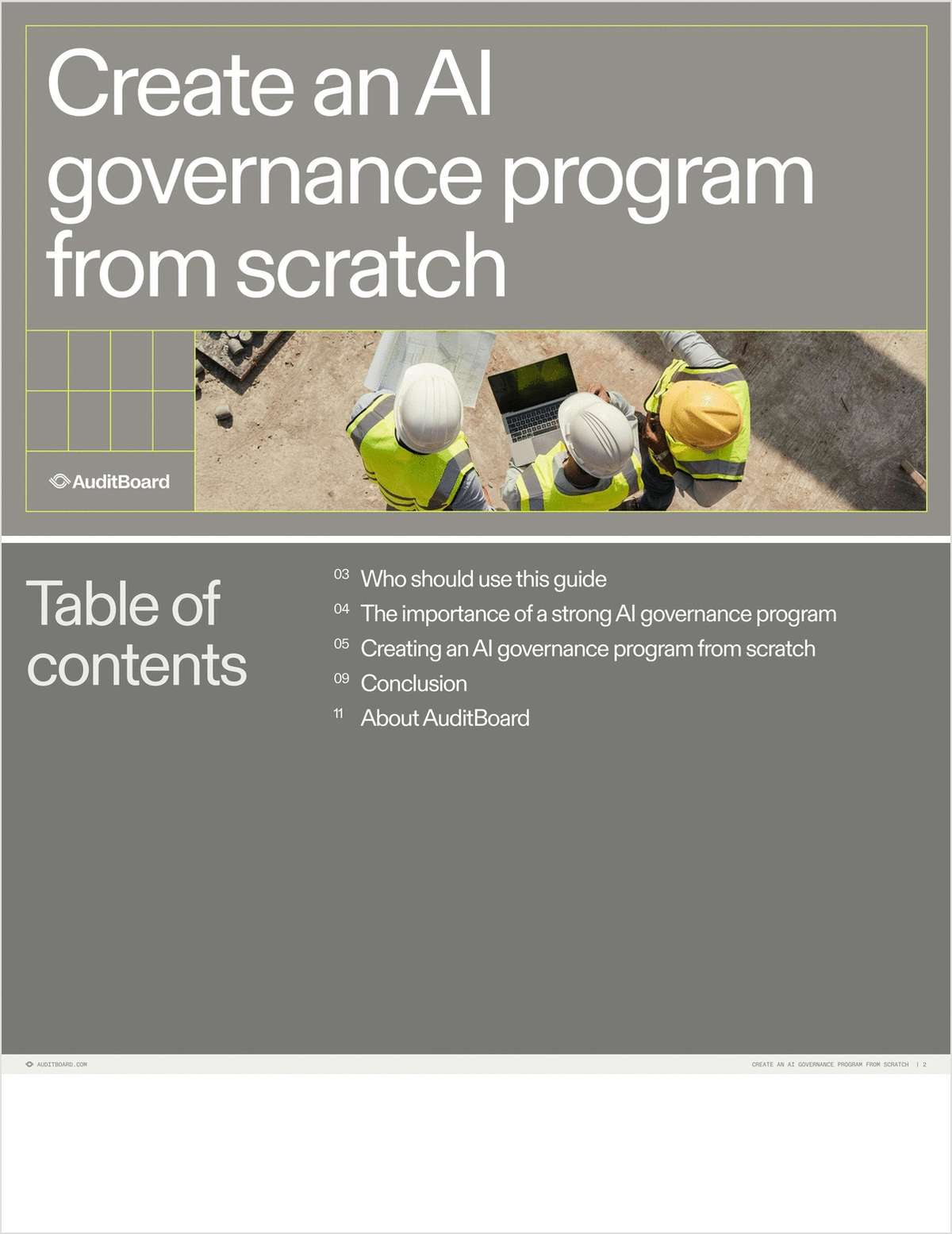 Your complete guide to building a scalable and ethical AI governance framework